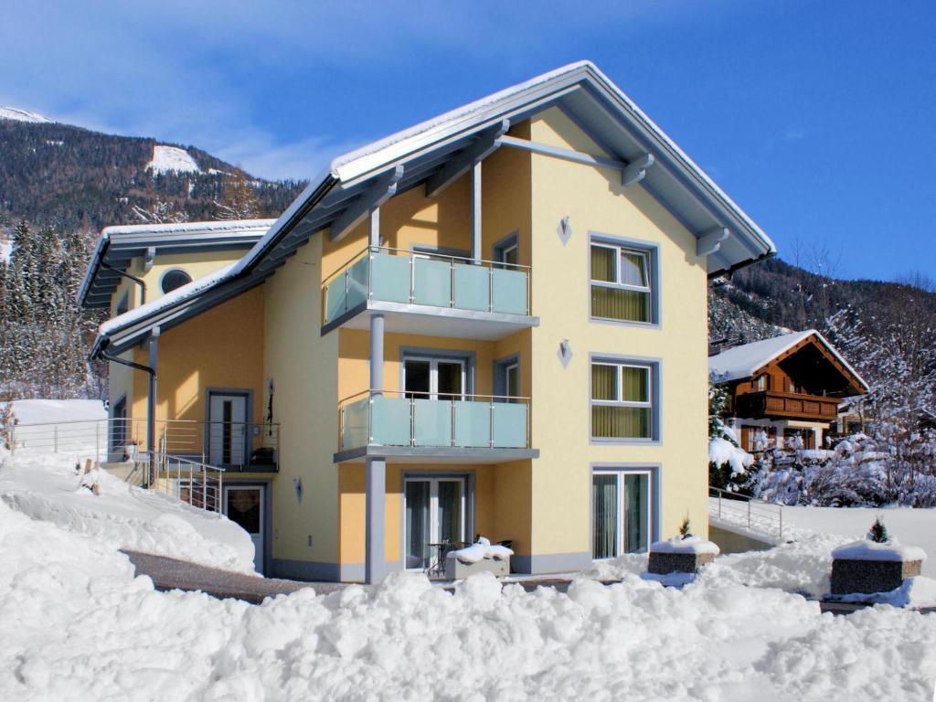 Appartementhaus Monika Flattach Exterior foto