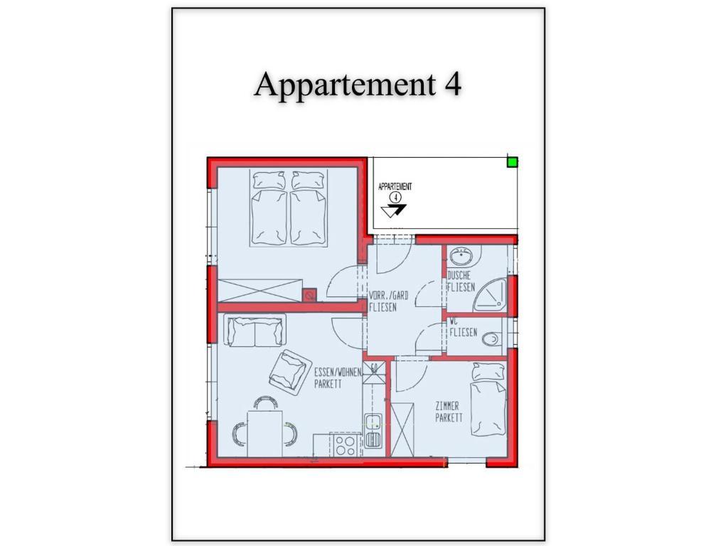 Appartementhaus Monika Flattach Quarto foto