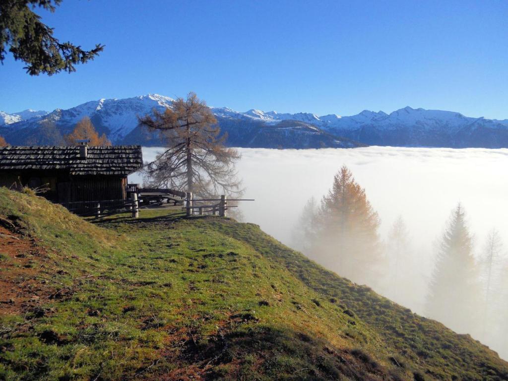Appartementhaus Monika Flattach Exterior foto