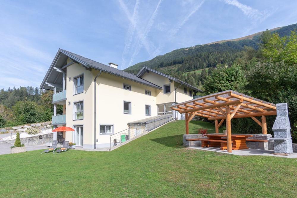 Appartementhaus Monika Flattach Exterior foto