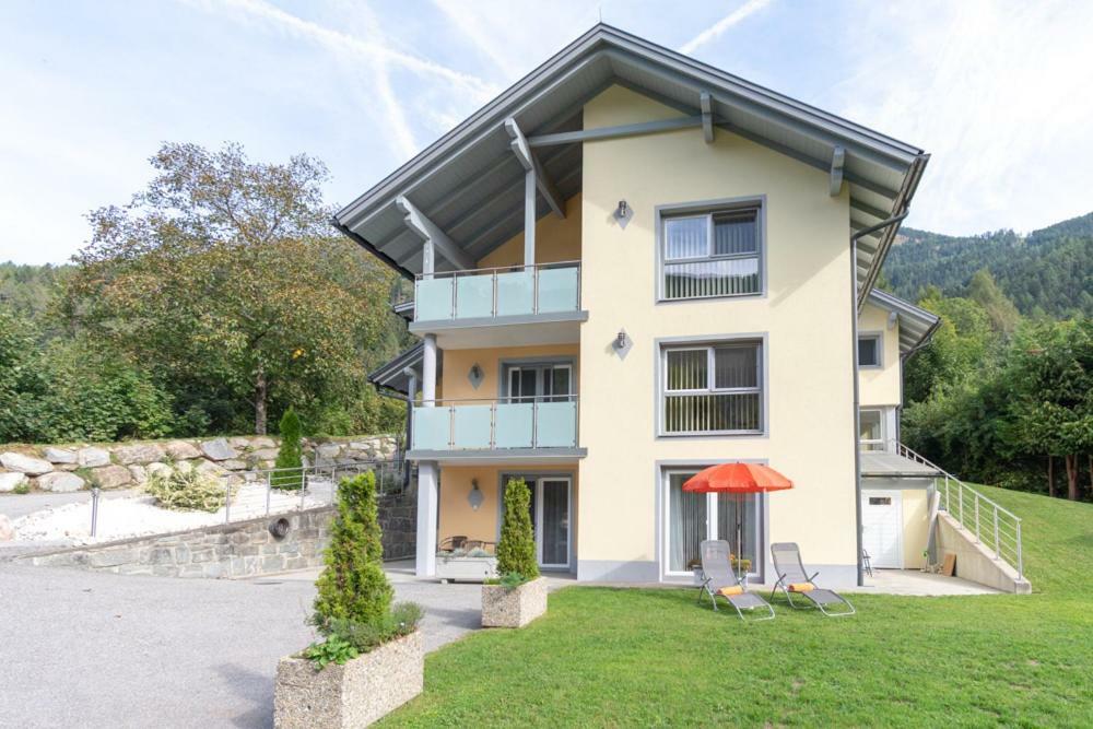 Appartementhaus Monika Flattach Exterior foto