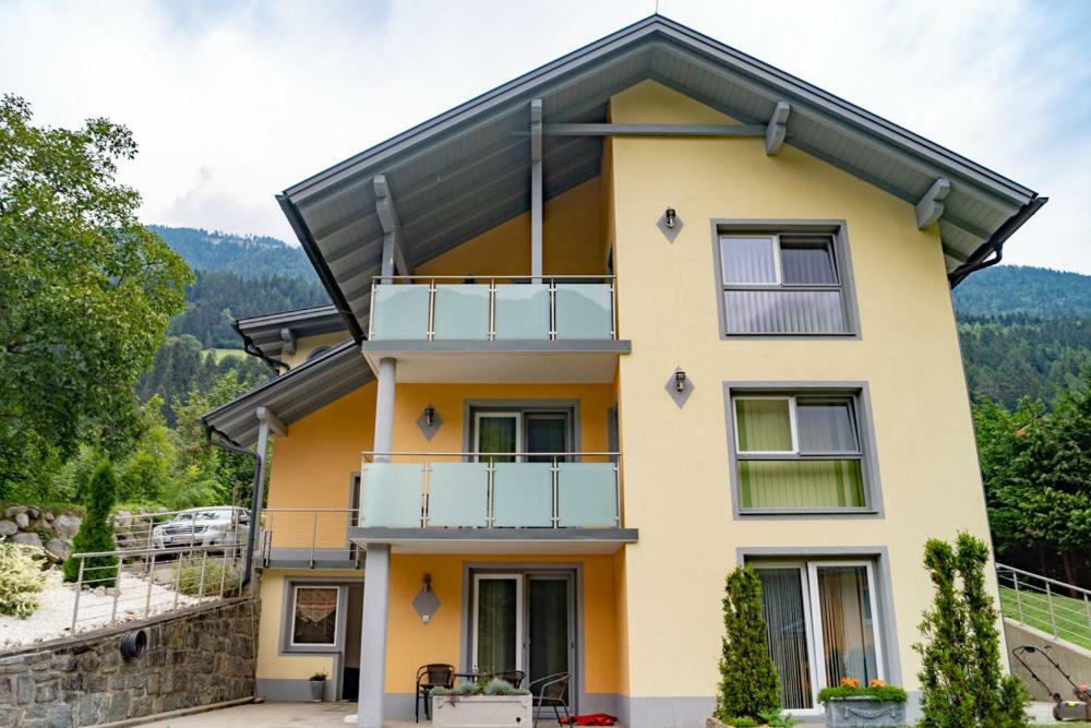 Appartementhaus Monika Flattach Exterior foto