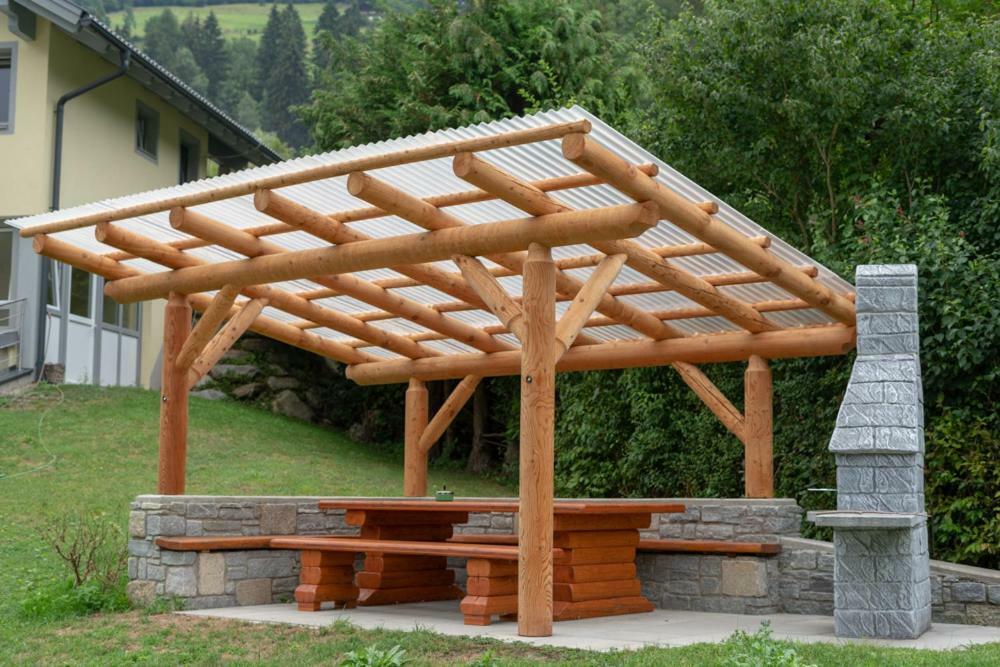 Appartementhaus Monika Flattach Exterior foto